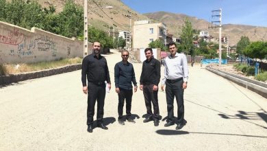 قیر یارانه‌ای برای بهسازی معابر روستایی دماوند