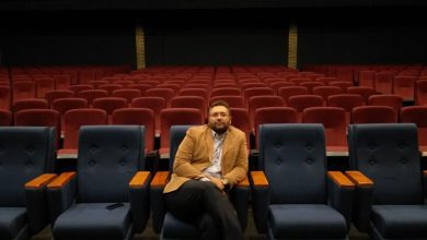مجتبی آذرع مدیر سینما پرستو دماوند