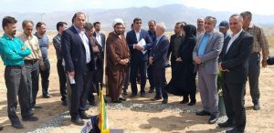کلنگ‌زنی ۵ واحد تولیدی و صنعتی در شهرک صنعتی شماره ۲ دماوند (1)