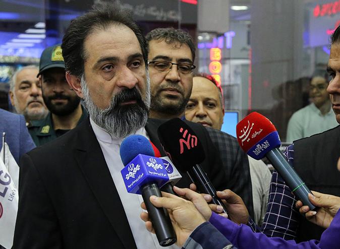 بهمن حسن بیگی رئیس اداره تعزیرات حکومتی شرق استان تهران