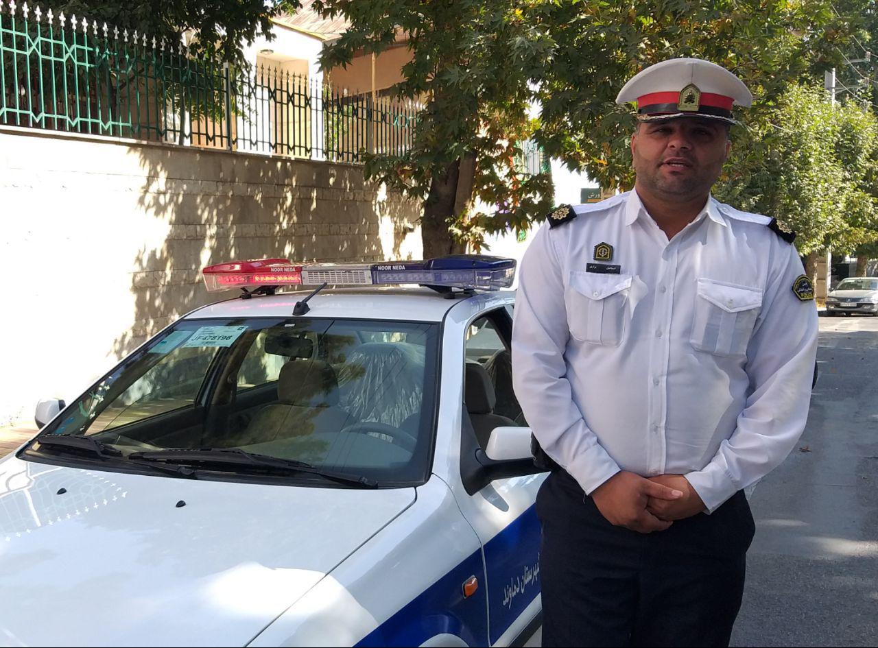 سرگرد براری، رئیس پلیسراهور شهرستان دماوند