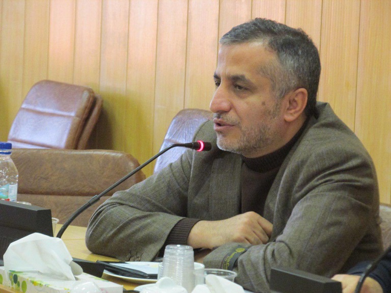 مجتبی محمدی رئیس دادگستری شهرستان دماوند