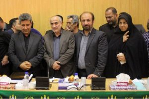 «آرش آقاجان احمدی» به عنوان رئیس اداره صنعت، معدن و تجارت دماوند (1)