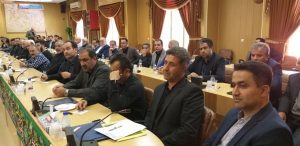 «آرش آقاجان احمدی» به عنوان رئیس اداره صنعت، معدن و تجارت دماوند (1)