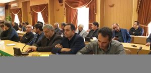 «آرش آقاجان احمدی» به عنوان رئیس اداره صنعت، معدن و تجارت دماوند (1)