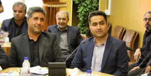 «آرش آقاجان احمدی» به عنوان رئیس اداره صنعت، معدن و تجارت دماوند (1)
