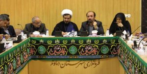 «آرش آقاجان احمدی» به عنوان رئیس اداره صنعت، معدن و تجارت دماوند (1)