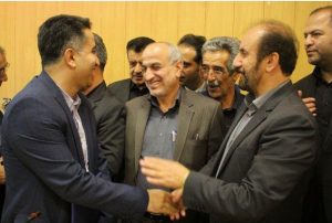 «آرش آقاجان احمدی» به عنوان رئیس اداره صنعت، معدن و تجارت دماوند (1)