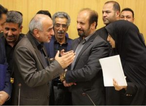 «آرش آقاجان احمدی» به عنوان رئیس اداره صنعت، معدن و تجارت دماوند (1)