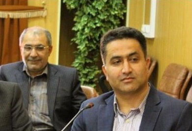 آرش آقاجان احمدی رئیس اداره صنعت، معدن و تجارت شهرستان دماوند