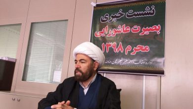 احمد اشرفی رئیس اداره اوقاف و امور خیریه شهرستان دماوند