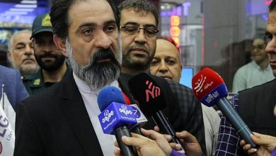 بهمن حسن بیگی رئیس اداره تعزیرات حکومتی شرق استان تهران
