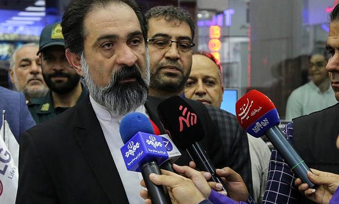 بهمن حسن بیگی رئیس اداره تعزیرات حکومتی شرق استان تهران