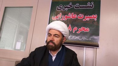 حجت اسلام و المسلمین احمد اشرفی رئیس اداره اوقاف و امور خیریه شهرستان دماوند (2)
