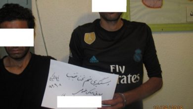 سارقان اماکن خصوصی و منزل با 26 فقره سرقت در دام پلیس دماوند