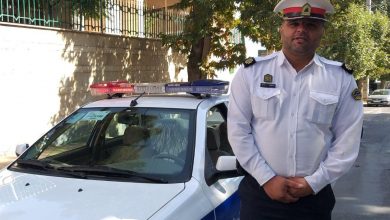 سرگرد براری، رئیس پلیس‌راهور شهرستان دماوند