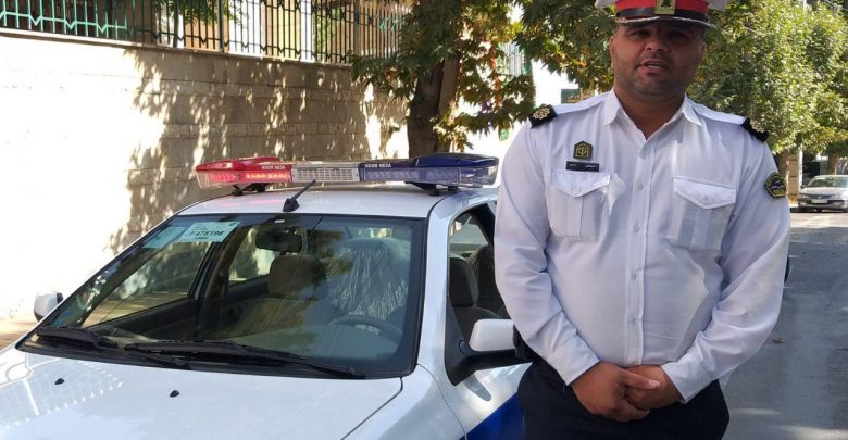 سرگرد براری، رئیس پلیس‌راهور شهرستان دماوند