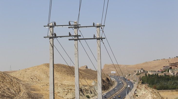 شهریار عمومی مدیر منطقه برق رودهن