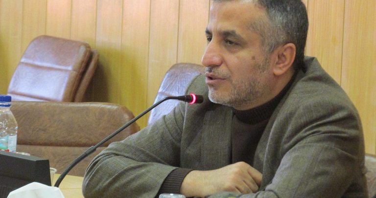 مجتبی محمدی رئیس دادگستری شهرستان دماوند