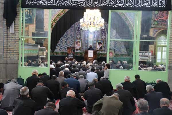 کاظم فتاح دماوندی امام جمعه دماوند