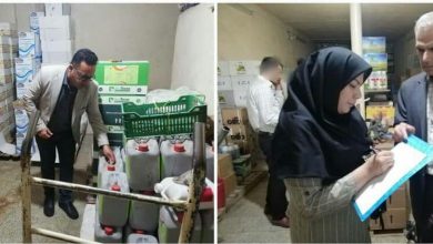 کشف ۶۲۸ لیتر کود تاریخ گذشته و فاقد مشخصات از مراکز فروش سَم و کود در دماوند
