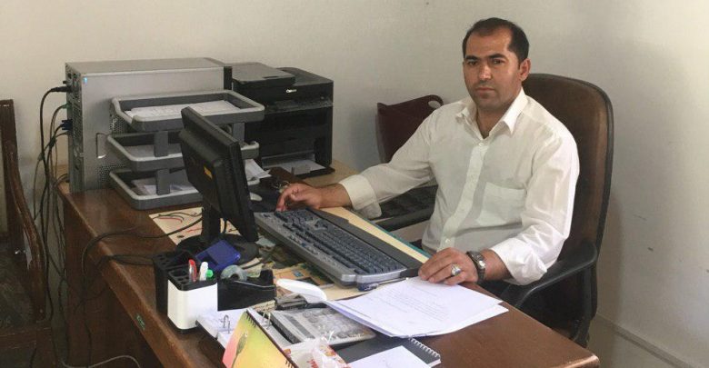 حسین نوری دهیار روستای زرهدر دماوند