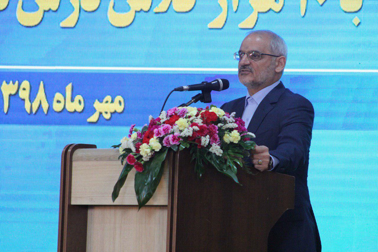 محسن حاجی میرزایی وزیر آموزش و پرورش