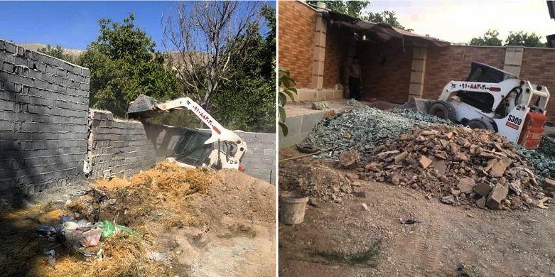 منابع آب زیرزمینی در دماوند