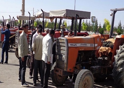 اجرای طرح شماره گذاری برای ماشینآلات خودگردان کشاورزی در دماوند