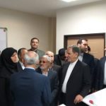 افتتاح هنرستان زینبیه دماوند