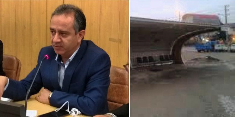 زمین ایستگاه‌‌ تاکسی شهرهای کیلان و آبسرد