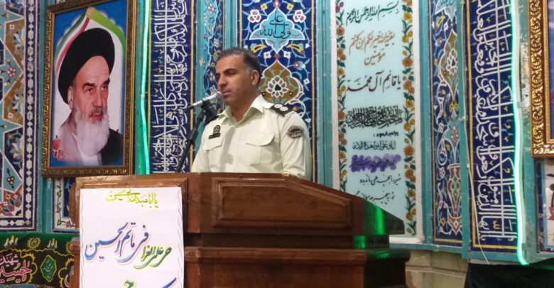 سرهنگ محمدرضا اسماعیلی جانشین فرمانده انتظامی شهرستان دماوند