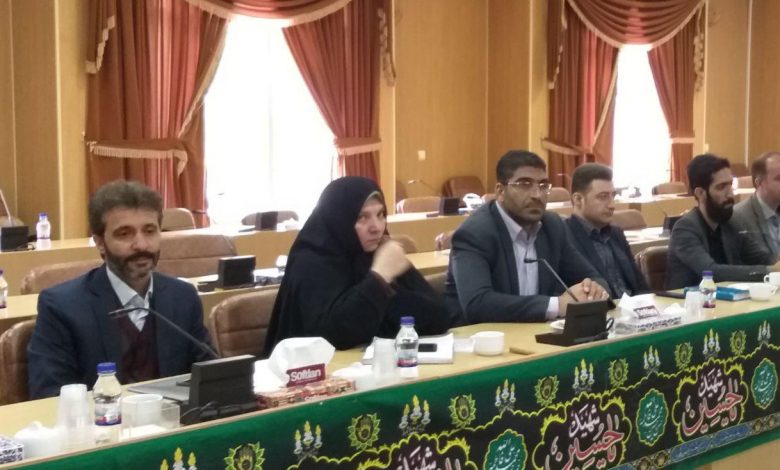 سید مجتبی هاشمی رئیس مرکز آموزش فنی و حرفه ای دماوند