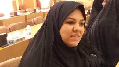 صحابه قربانی به‌عنوان مشاور امور بانوان و خانواده فرماندار دماوند (4)