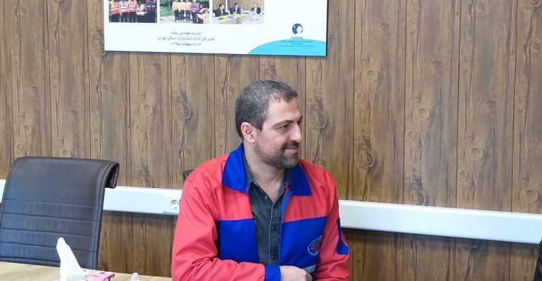 علیرضا آزاد مدیرعامل کارخانه آب معدنی دماوند
