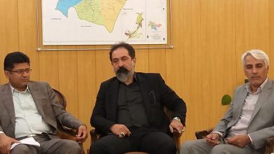 محمود یوسفی  مدیر کل غله و خدمات بازرگانی استان تهران (2)
