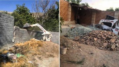 منابع آب زیرزمینی در دماوند