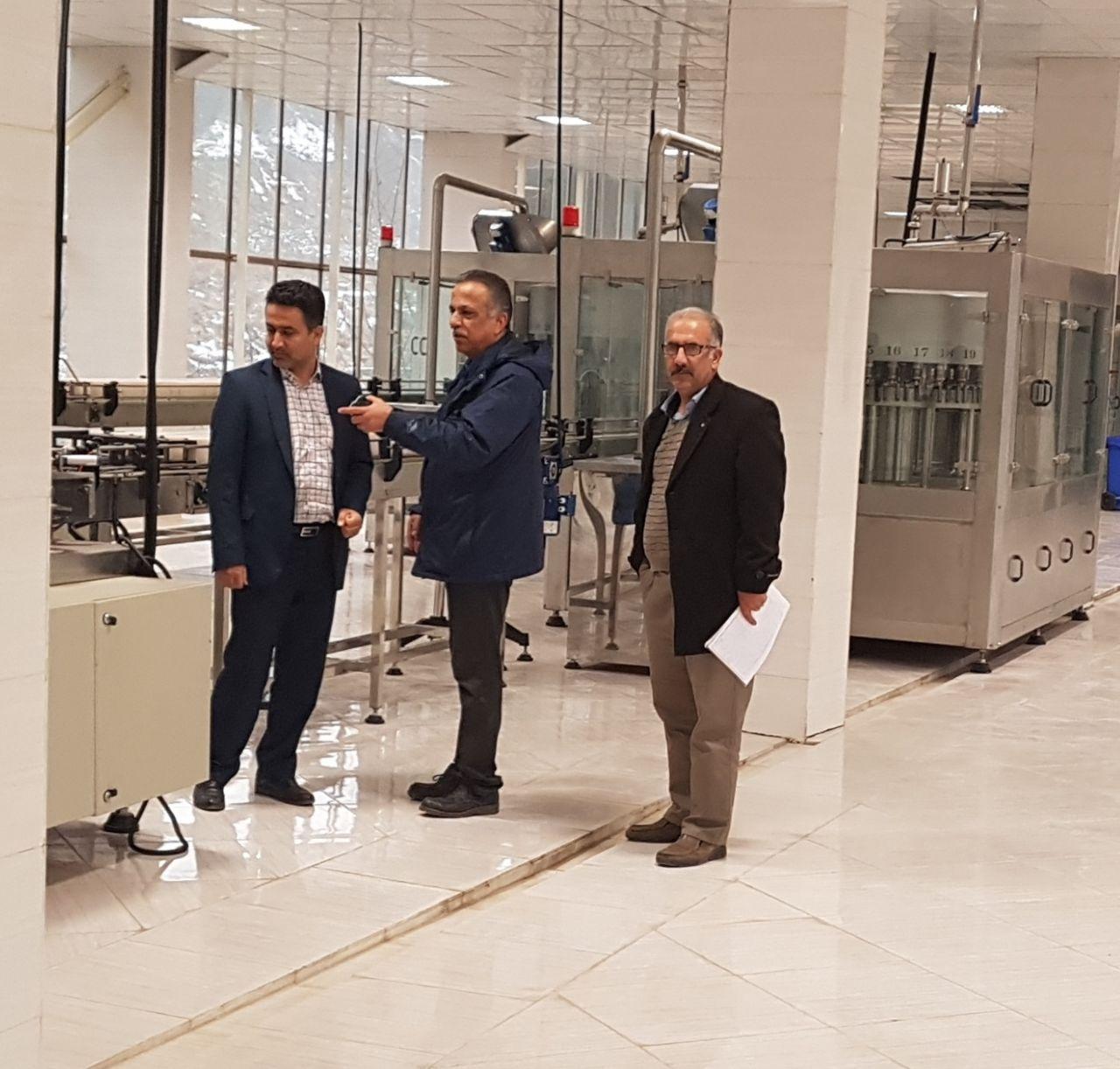 آرش آقاجان احمدی رئیس اداره صنعت، معدن و تجارت شهرستان دماوند