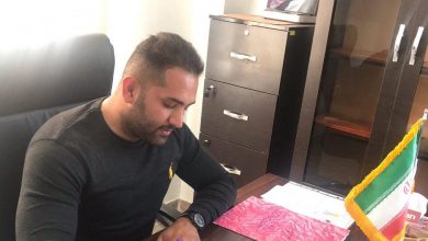 امیرعباس حضرتی دهیار روستای کالدشت بالا دماوند