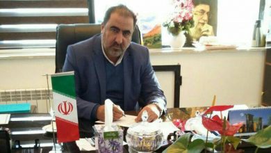 رضا میرزارکریمی رئیس اتاق اصناف شهرستان دماوند