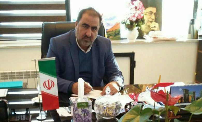 رضا میرزارکریمی رئیس اتاق اصناف شهرستان دماوند