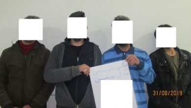 باند حرفه‌ای سارقان منازل رودهن با 14 فقره سرقت در دام پلیس آگاهی شهرستان دماوند