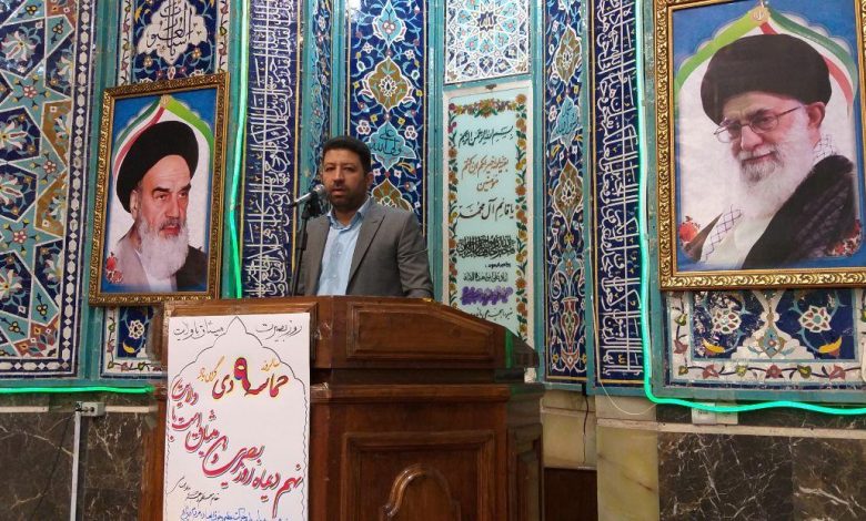 رئیس اداره ثبت احوال شهرستان دماوند