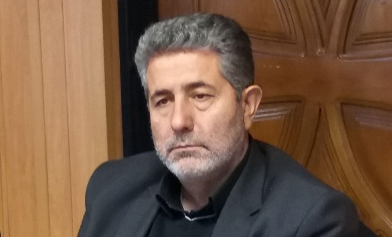 البرز سعیدی رئیس شورای اسلامی بخش رودهن