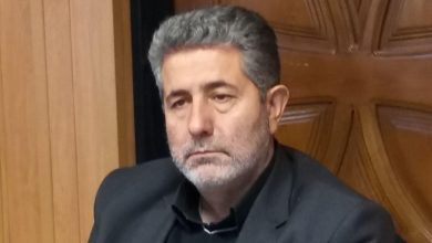 البرز سعیدی رئیس شورای اسلامی بخش رودهن