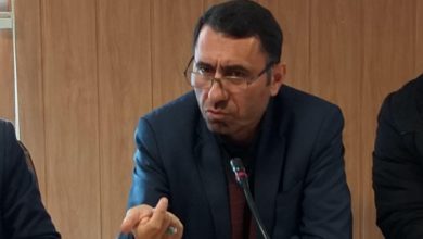 مرتضی بیگلری رئیس آبفای روستایی شهرستان دماوند نشست علنی شورای اسلامی