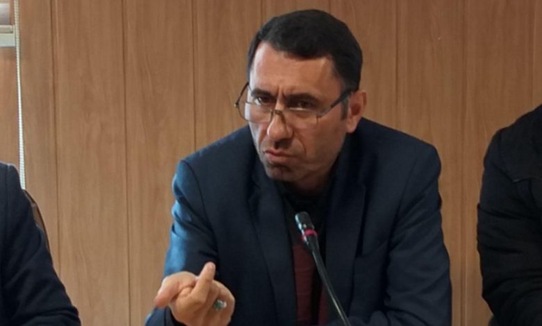 مرتضی بیگلری رئیس آبفای روستایی شهرستان دماوند نشست علنی شورای اسلامی