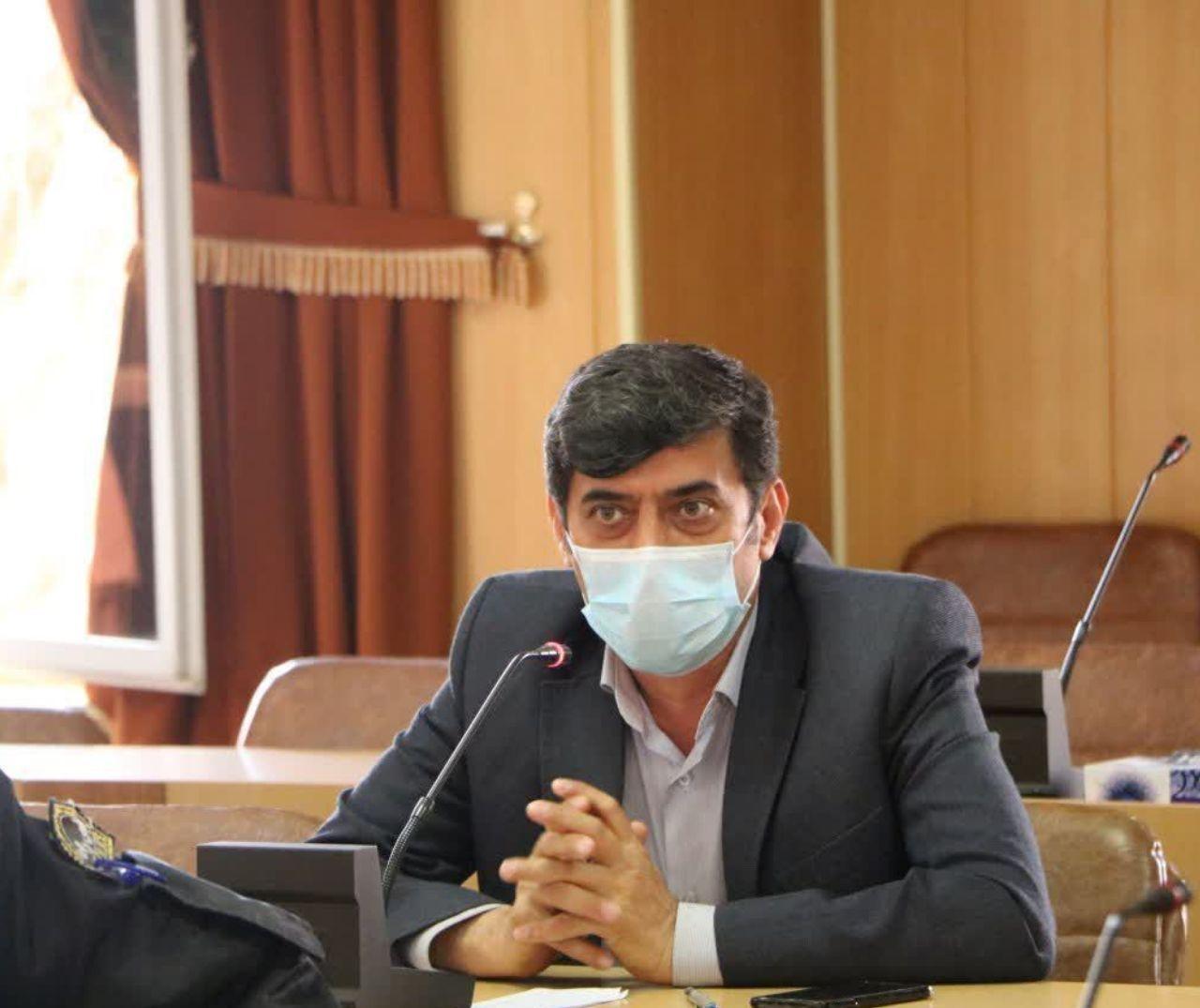 حسن خیرخواه رئیس شبکه بهداشت و درمان شهرستان دماوند