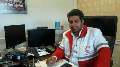سعید طاهری هلال احمر دماوند