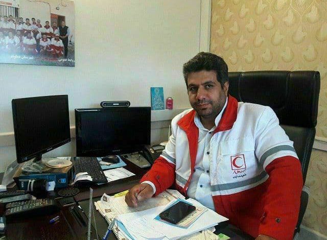 سعید طاهری هلال احمر دماوند